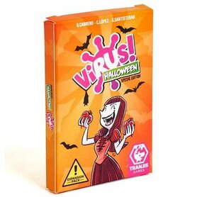 Virus!: Halloween – Kaartspeluitbreiding – Tranjis
