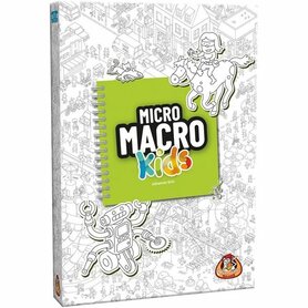 (2E-HANDS) MicroMacro Kids – Zoek- en Detectivespel – White Goblin Games