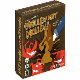 Grollen met Drollen – Kaartspel – Tucker's Fun Factory