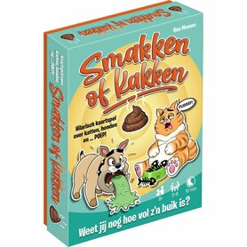 Smakken of Kakken – Kaartspel – Tucker's Fun Factory