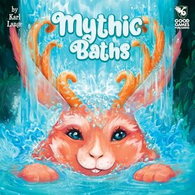 Mythic Baths – Kaartspel – Good Games Publishing