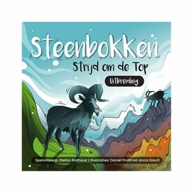 Steenbokken: Grote Berg – Dobbelspeluitbreiding – Time Fades Away