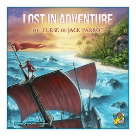 Lost in Adventure: The Curse of Jack Parrot – Narratief bordspel – DV Games
