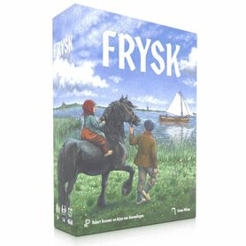 Frysk – Strategisch tegellegspel – Hot Games