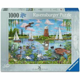 Life Along the Broads (1000) – Legpuzzel – Ravensburger