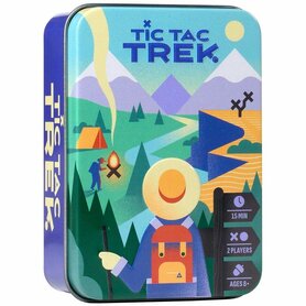 Tic Tac Trek – Tegellegspel – Alley Cat Games