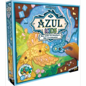 Azul Kids (5+) – Familiebordspel – Space Cow