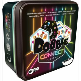 Dobble Power Up Connect (Tin) – Partykaartspel – Zygomatic