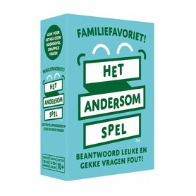 Het Andersomspel – Familie – Familiekaartspel – Koelkastpoëzie