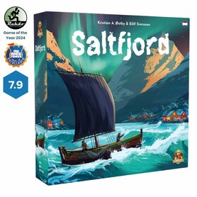 Saltfjord (NL) – Bordspel – DSV Games
