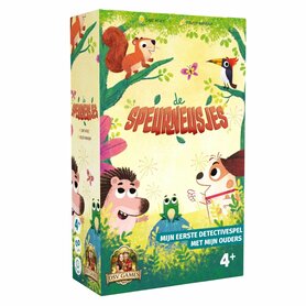 De Speurneusjes (4+) – Coöperatief kinderspel – DSV Games