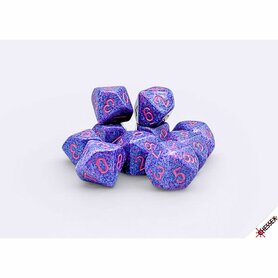 Speckled Purple Passion D10 (10 Stuks) – Dobbelstenset – Chessex