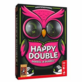 Happy Double – Push-your-luck-dobbelspel – 999 Games