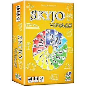Skyjo Voyage – Kaartspel – Magilano