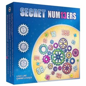 Secret Numbers – Kaartspel – MJ Games