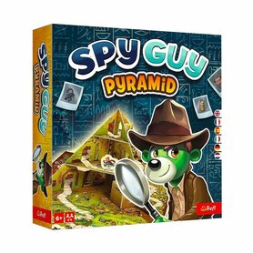 Spy Guy Pyramid (6+) – Coöperatief bordspel – Trefl