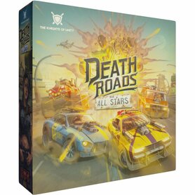 Death Roads: All Stars – Core Box KS – Race Spel – Rebel Studios