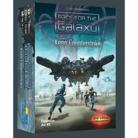 Race for the Galaxy: Xeno Counterstrike – Kaartspeluitbreiding – Rio Grande Games