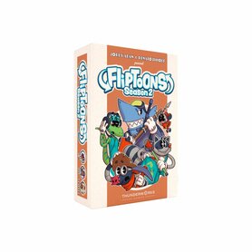 FlipToons: Season 2 – Kaartspel – Thunderworks Games