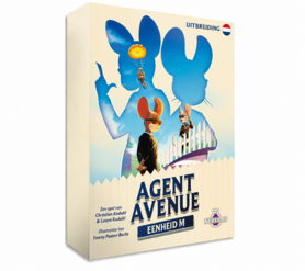 Agent Avenue: Eenheid M (NL) – Uitbreiding – Nerdlab