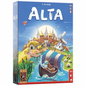 Alta – Kaartspel – 999 Games