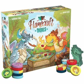 Flamecraft Duals – Abstract patroonlegspel – Cardboard Alchemy