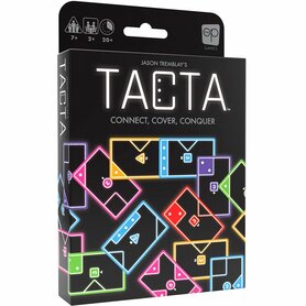 Tacta (Tuck Box) – Abstract kaartspel – USAopoly