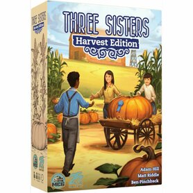 Three Sisters: Harvest Edition – Roll-and-write bordspel – 25th Century Games