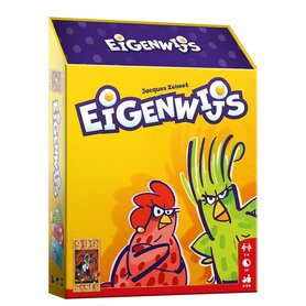 Eigenwijs – Kaartspel – 999 Games
