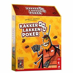 Kakkerlakkenpoker – Kaartspel – 999 Games