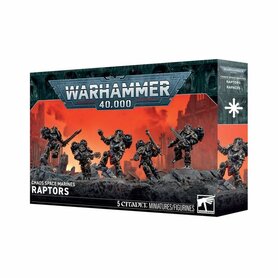 Warhammer 40,000 Chaos Space Marines: Raptors – Miniatuurset – Games Workshop