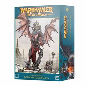 Warriors of Chaos: Lord on Chaos Dragon – Miniatuurset – Games Workshop