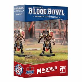 Warhammer Blood Bowl: Minotaur – Big Guy-miniatuur – Games Workshop