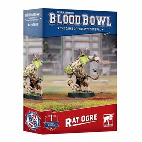 Warhammer Blood Bowl: Rat Ogre – Big Guy-miniatuur – Games Workshop
