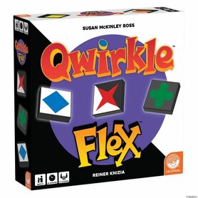Qwirkle Flex – Tegellegspel – MindWare