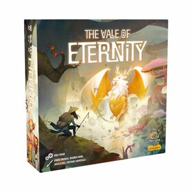 (GEMIDDELD BESCHADIGD) The Vale of Eternity