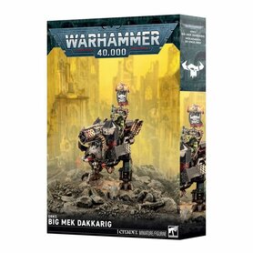 Warhammer 40,000 Orks: Big Mek Dakkarig – Walker-miniatuurset – Games Workshop