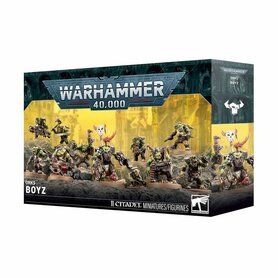 Warhammer 40,000 Orks: Boyz – Infanterie-miniatuurset – Games Workshop