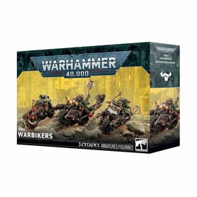 Warhammer 40,000 Orks: Warbikers – Cavalerie-miniatuurset – Games Workshop