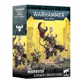 Warhammer 40,000 Orks: Warboss – Personage-miniatuurset – Games Workshop