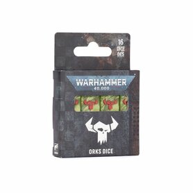 Warhammer 40,000 Orks: Dice – Dobbelstenenset – Games Workshop