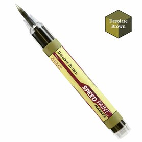 Speedpaint 2.0 Marker - Desolate Brown – Miniatuurverfmarker – The Army Painter