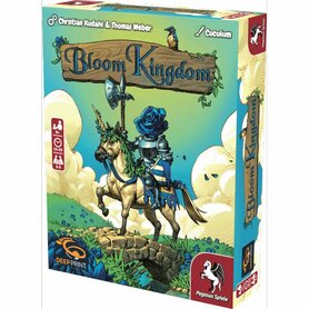 Bloom Kingdom (ENG) – Kaartspel – Pegasus Spiele