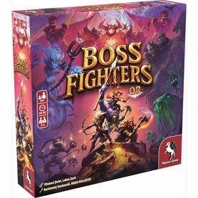 Boss Fighters QR – Bordspel – Pegasus Spiele