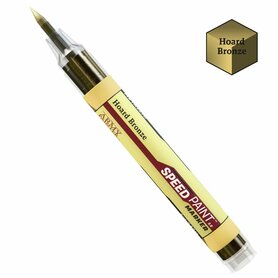 Speedpaint 2.0 Marker - Hoard Bronze – Metallic miniatuurverfmarker – The Army Painter