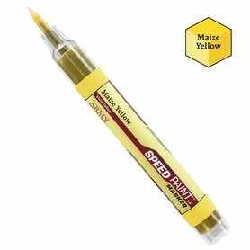 Speedpaint 2.0 Marker - Maize Yellow – Miniatuurverfmarker – The Army Painter