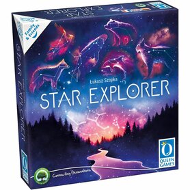 Star Explorer – Flip-and-write bordspel – Queen Games