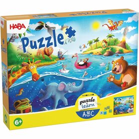 ABC: Puzzel (6+) – Leerpuzzel – HABA