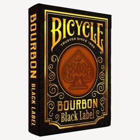Bourbon Black Label – Speelkaarten – Bicycle