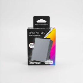 Gamegenic Prime Sleeves Dark Gray 66×91 – Card Sleeves – Gamegenic